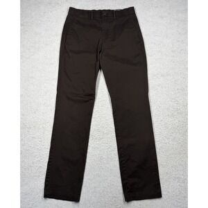 Gap Straight Fit Casual Pants Brown Men's Size 31x34